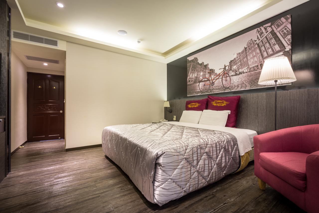 Carnival Motel Taipei Extérieur photo