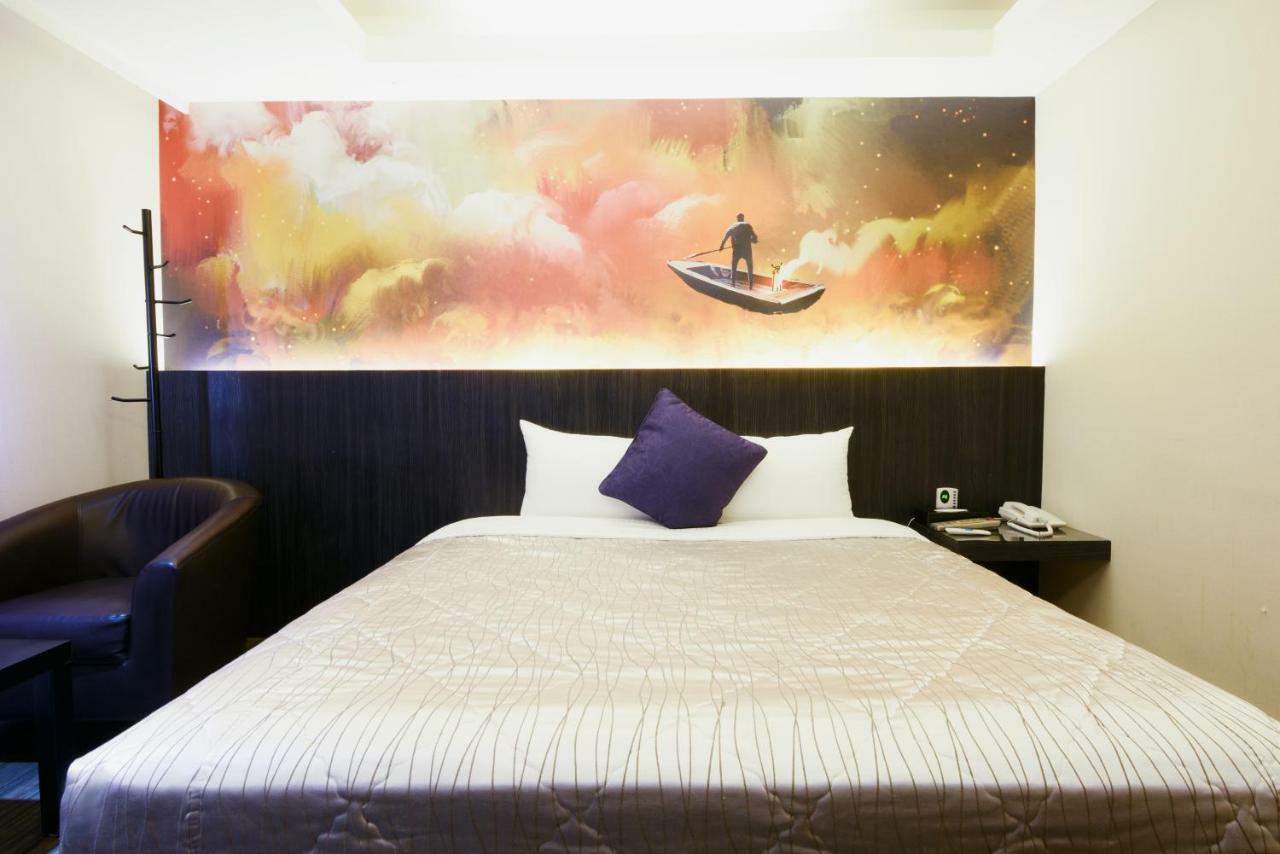 Carnival Motel Taipei Extérieur photo