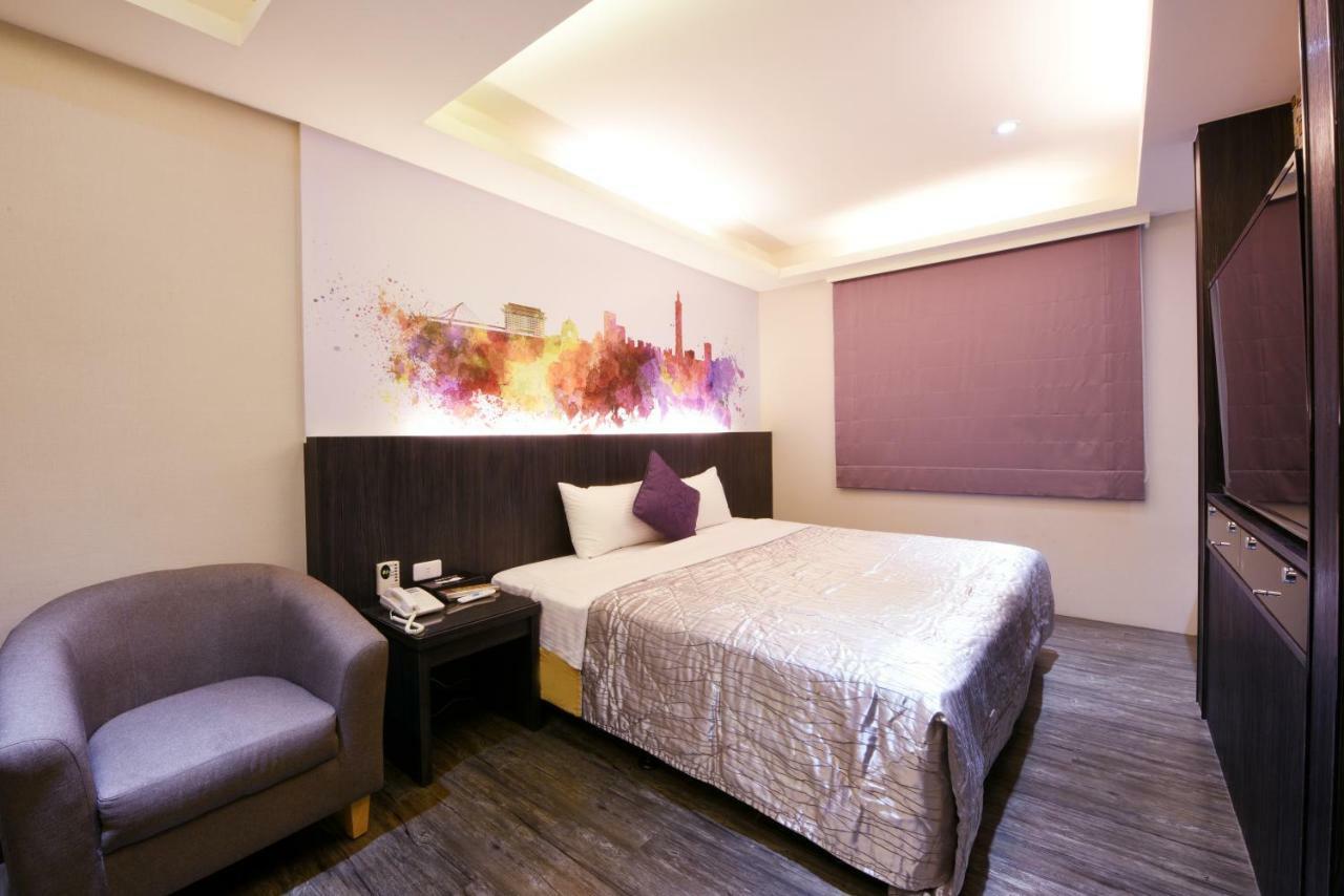 Carnival Motel Taipei Extérieur photo
