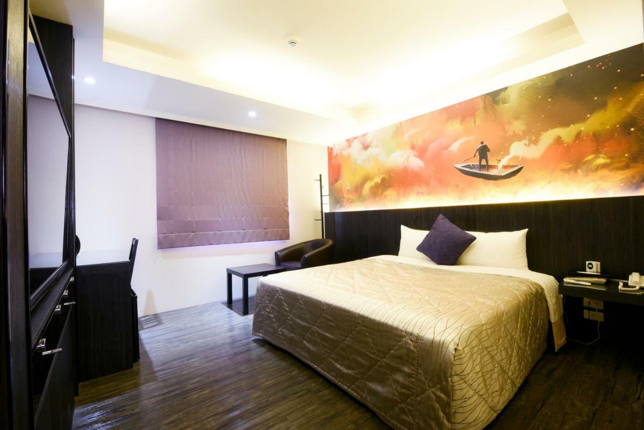 Carnival Motel Taipei Extérieur photo